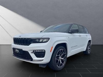 Second-hand Jeep Grand Cherokee Summit 381 CP (280 kW) 2023 Alb SUV