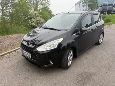 Gebraucht Ford B-MAX Titanium 101 PS (74 kW) 2015 Schwarz Van / Kleinbus