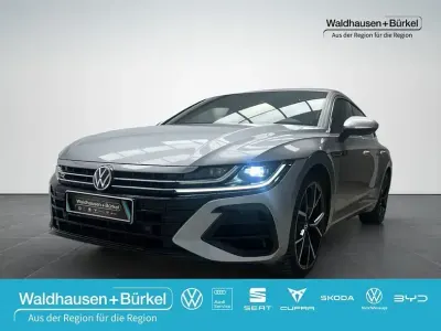 Gebraucht VW Arteon R 320 PS (235 kW) 2023 Silber Limousine
