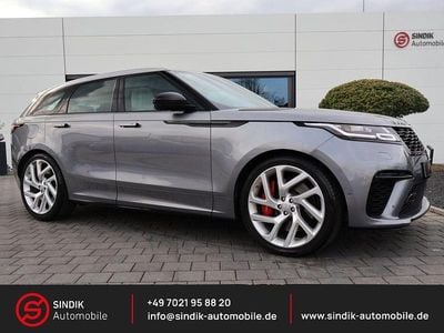 Gebraucht Land Rover Range Rover Velar Autobiography Dynamic 551 PS (405 kW) 2019 Eiger grey SUV