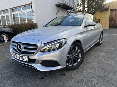 Gebraucht Mercedes C180 Avantgarde 156 PS (114 kW) 2018 Iridiumsilber  metalliclack Limousine
