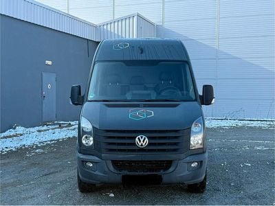 Gebraucht VW Crafter 163 PS (119 kW) 2015 Grau Van