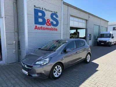 Używany Opel Corsa drive 90 KM (66 kW) 2016 Szary Hatchback
