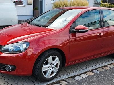 Rot Gebraucht 2010 VW Golf Comfortline Limousine | 5.500 € (Fairer Preis)