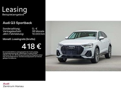 Gebraucht Audi Q3 150 PS (110 kW) 2025 Gletscherweiß metallic SUV