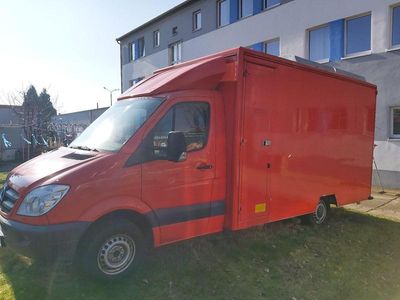 Gebraucht Mercedes Sprinter 110 PS (80 kW) 2008 Rot
