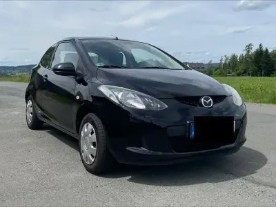 Gebraucht Mazda 2 Impuls 75 PS (55 kW) 2009 Schwarz Kleinwagen