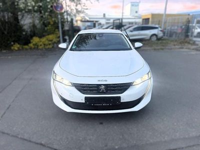 Gebraucht Peugeot 508 Allure 131 PS (96 kW) 2020 Weiß Limousine