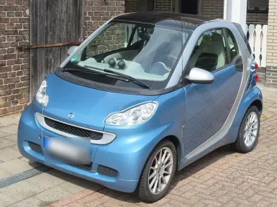 Gebraucht Smart ForTwo Coupé Passion 71 PS (52 kW) 2011 Blau Coupé
