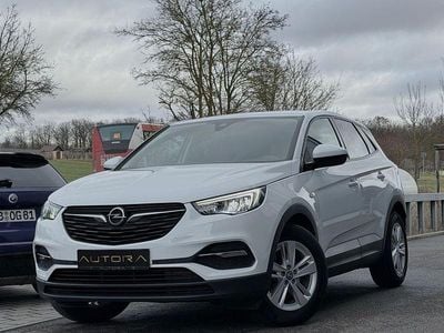 Gebraucht Opel Grandland X Edition 131 PS (96 kW) 2020 Weiß SUV