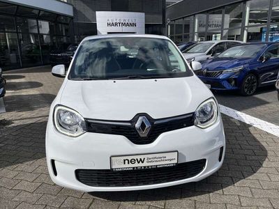 Weiß Gebraucht 2020 Renault Twingo LIMITED Kleinwagen | 9.950 € (Fairer Preis)