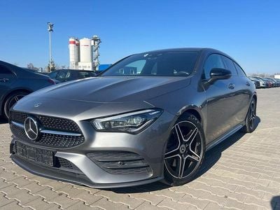 Gebraucht Mercedes CLA200 AMG line 163 PS (119 kW) 2020 Grau Limousine
