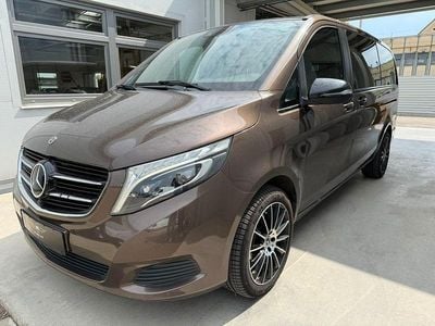 Usata Mercedes V250 190 CV (139 kW) 2019 Marrone Monovolume