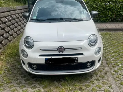Gebraucht Fiat 500S 69 PS (50 kW) 2019 Weiß Kleinwagen