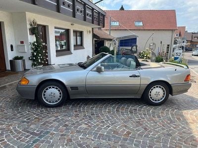 Gebraucht Mercedes SL500 326 PS (239 kW) 1991 Grau Cabrio