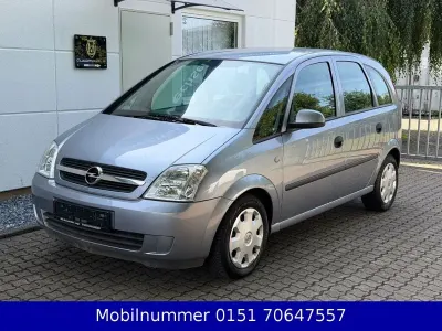 Gebraucht Opel Meriva 101 PS (74 kW) 2004 Grau Van / Kleinbus