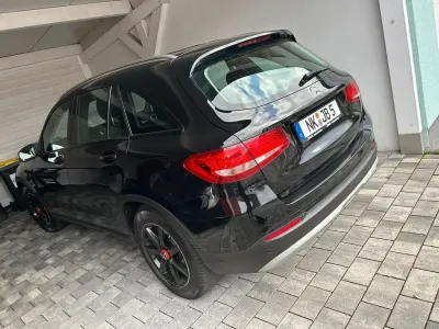 Gebraucht Mercedes GLC220 170 PS (125 kW) 2016 Schwarz SUV