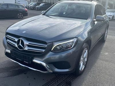 Gebraucht Mercedes GLC220 170 PS (125 kW) 2015 Grau SUV