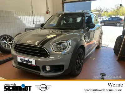 Gebraucht Mini Cooper Countryman 136 PS (100 kW) 2017 Moonwalk grey metallic SUV