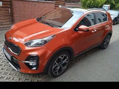 Usata Kia Sportage GT-Line 185 CV (136 kW) 2019 Arancione SUV