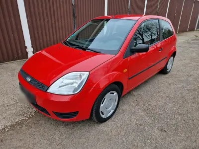 Gebraucht Ford Fiesta 2004 Rot Kleinwagen