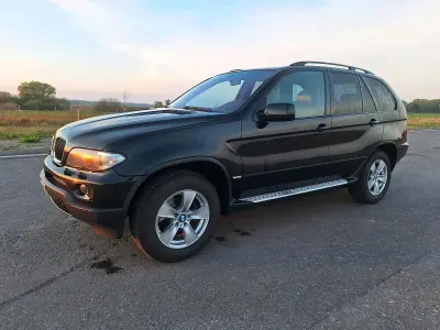 Używany BMW X5 218 KM (160 kW) 2005 Czarny SUV