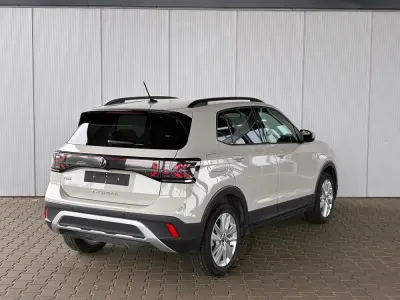 Gebraucht VW T-Cross Life 116 PS (85 kW) 2025 Grau SUV