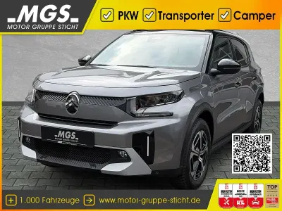 Neu Citroën e-C3 Aircross 83 kW (113 PS) 2026 Mercure grau met SUV