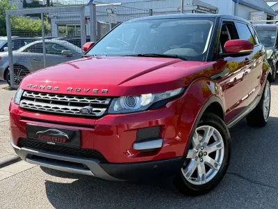Gebraucht Land Rover Range Rover evoque Pure 241 PS (177 kW) 2012 Rot SUV