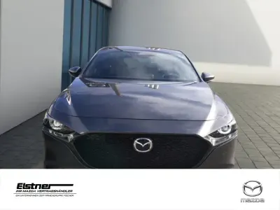 Używany Mazda 3 Exclusive-Line 186 KM (136 kW) 2024 Szary Sedan/Limuzyna