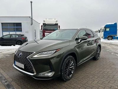 Brugt Lexus RX450h 262 HK (192 kW) 2022 Grøn SUV