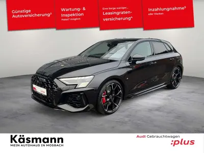 Brugt Audi RS3 Ambiente 400 HK (294 kW) 2022 Sort Sedan