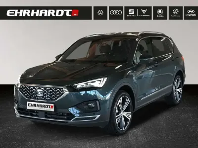Gebraucht Seat Tarraco 4Drive 200 PS (147 kW) 2021 Dark camouflage metallic SUV