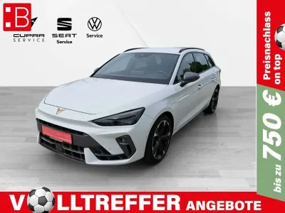 Gebraucht Cupra Leon 150 PS (110 kW) 2025 Weiss Kombi