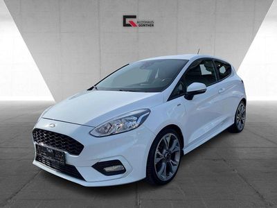 Gebraucht Ford Fiesta ST-Line 125 PS (91 kW) 2018 Weiss Kleinwagen