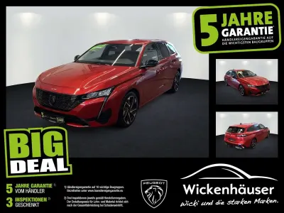 Gebraucht Peugeot 308 SW Allure 181 PS (133 kW) 2022 Rot Kombi