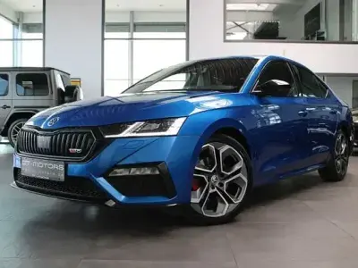 Gebraucht Skoda Octavia RS 200 PS (147 kW) 2022 Blau Limousine