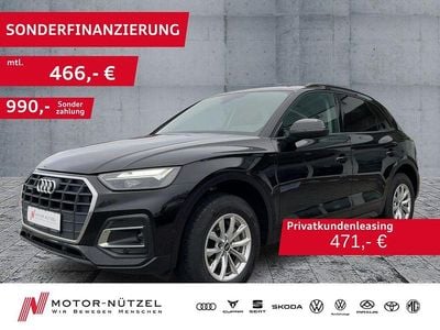 Brillantschwarz Gebraucht 2022 Audi Q5 Sport SUV | 32.860 € (Guter Preis)