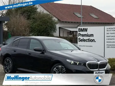 Neu BMW i5 M Sport 250 kW (340 PS) 2025 Schwarz Limousine