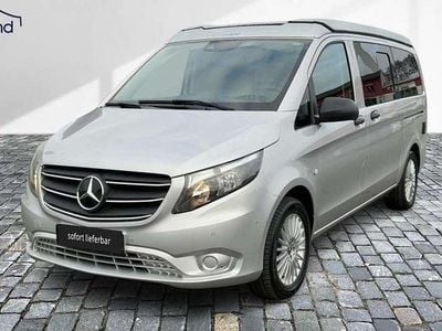 Ny Mercedes Vito Marco Polo 190 HK (139 kW) 2025 Sølv Van