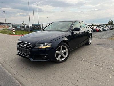 Blau Gebraucht 2009 Audi A4 Ambiente Limousine | 7.699 € (Etwas zu teuer)