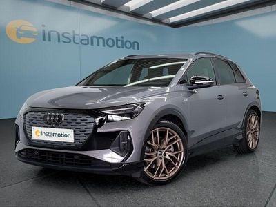 Gebraucht Audi Q4 e-tron S-Line 219 kW (299 PS) 2022 Grau SUV