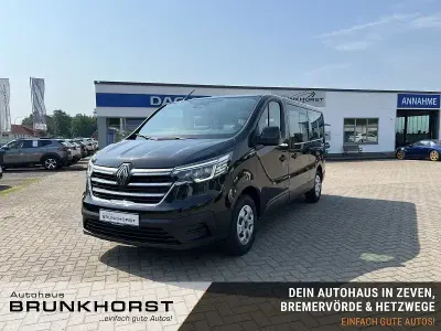Nouvelle Renault Trafic Equilibre 150 ch (110 kW) 2025 Noir Monospace