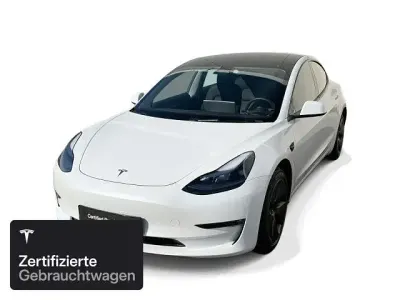 Usado Tesla Model 3 Long Range AWD 324 kW (441 HP) 2023 Branco Sedan