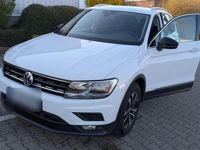 Gebraucht VW Tiguan IQ Drive 150 PS (110 kW) 2019 Weiß SUV
