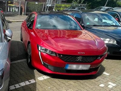 Usata Peugeot 508 225 CV (165 kW) 2018 Rosso Berlina