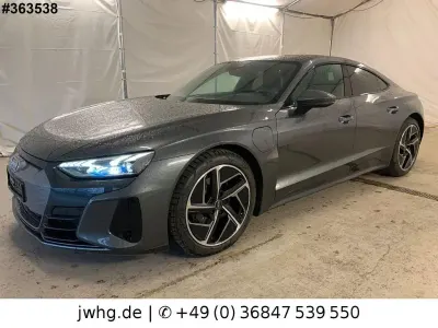 Gebraucht Audi e-tron GT quattro Sport 350 kW (476 PS) 2022 Grau Limousine