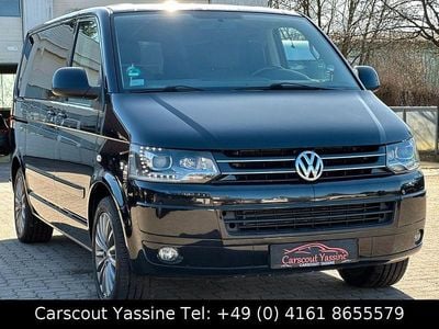 Brugt VW T5 Comfortline 204 HK (150 kW) 2011 Sort Van