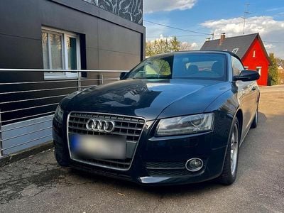 Gebraucht Audi A5 Cabriolet Design 177 PS (130 kW) 2010 Schwarz Cabrio