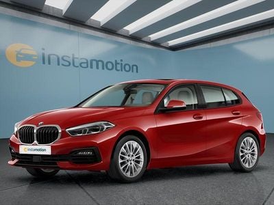 Second-hand BMW 118 Advantage 140 CP (102 kW) 2020 Roșu Hatchback